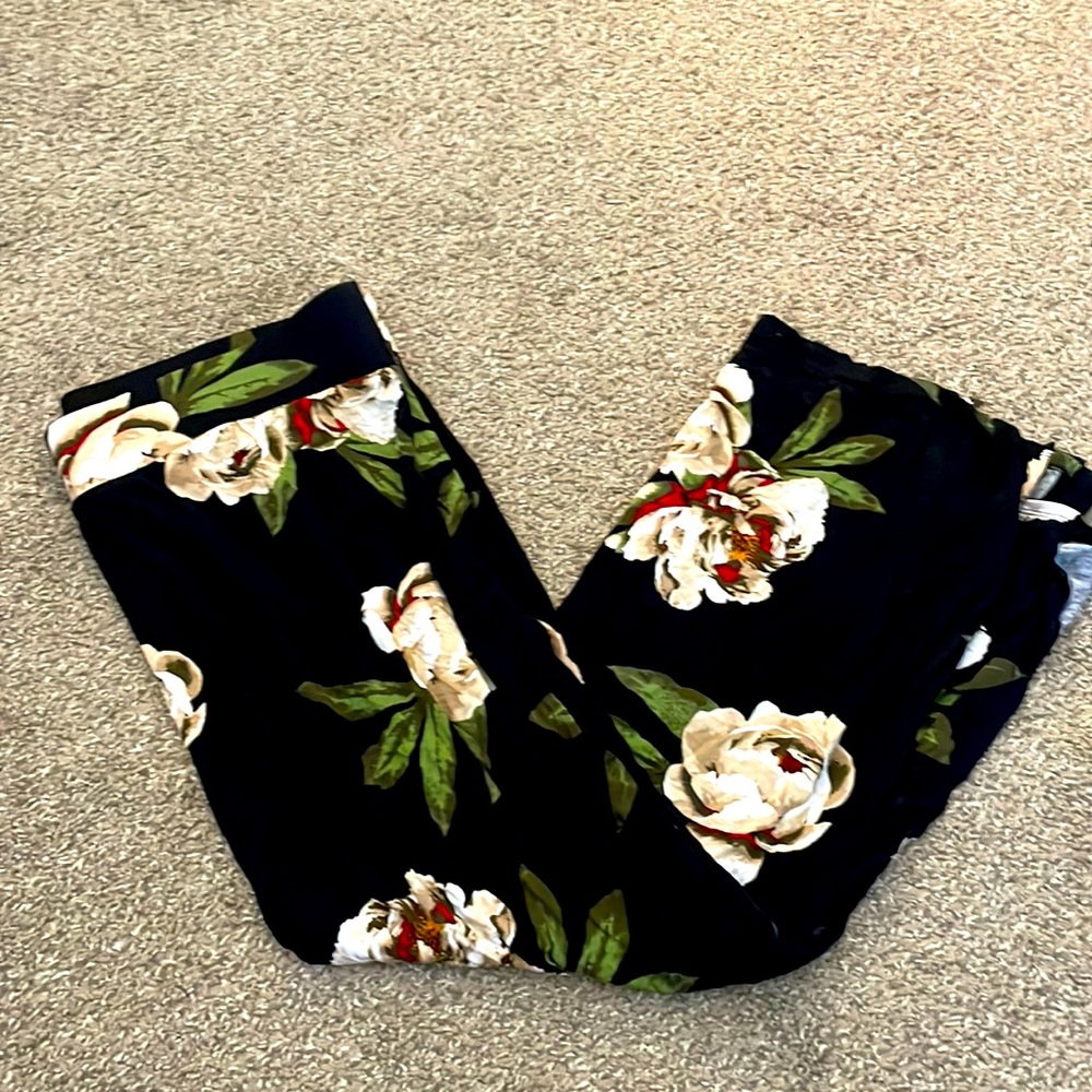a.n.a, Floral Maxi Skirt